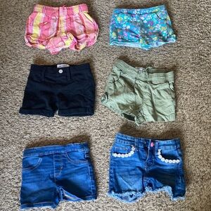Girls Shorts Bundle size 5